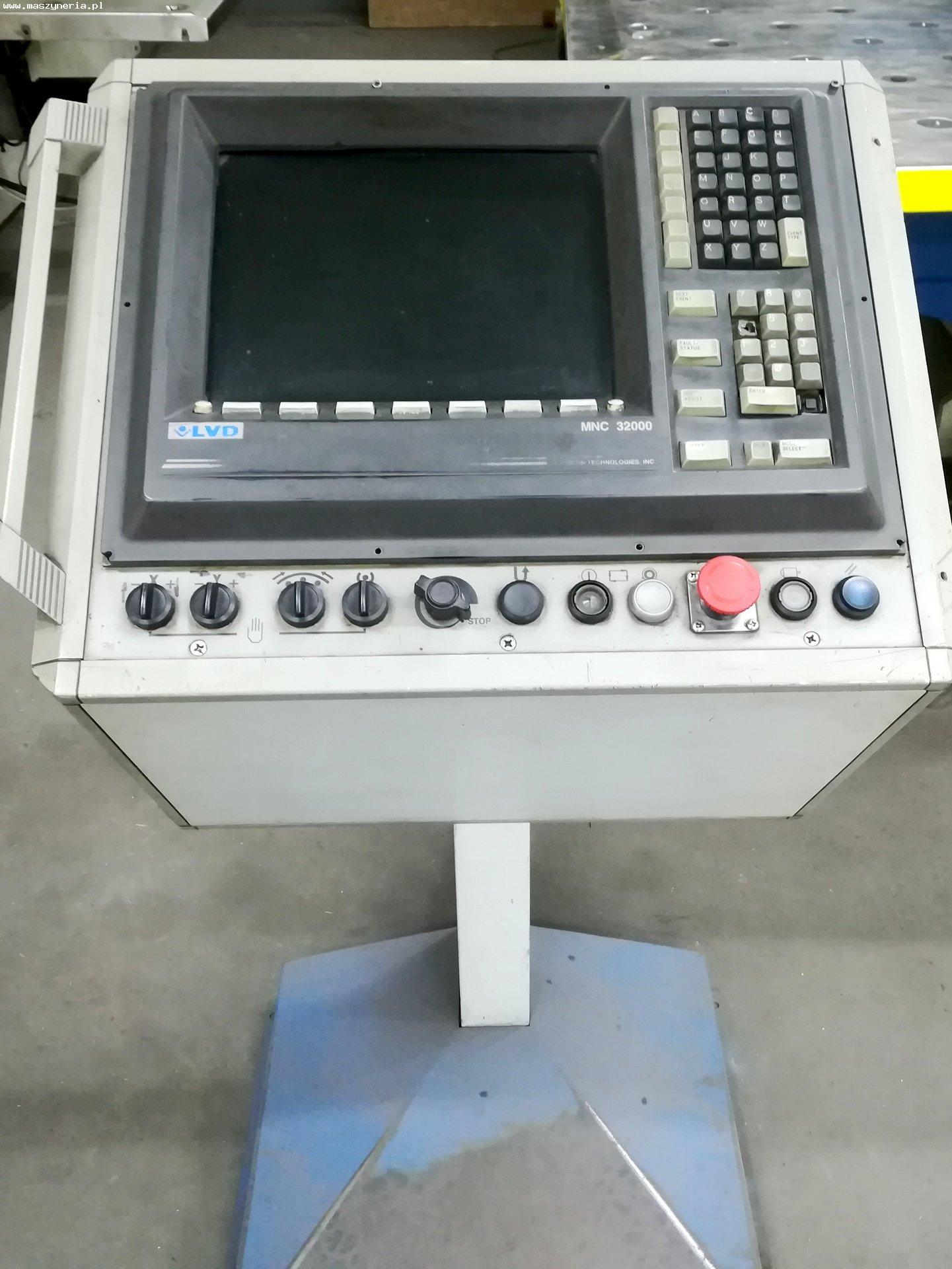 Punzonatrice a torretta LVD EHT DELTA 1250 RS TK in vendita - foto 4